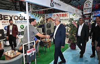 Katılımcılardan Tarım  Hayvancılık Ve Gıda Fuarına Tam Not
