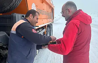 Kaymakam Sungur Karla Mücadele Çalışmalarını Yerinde İnceledi