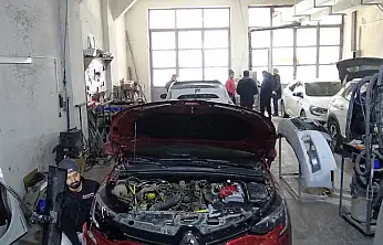 Kazalar yağışla arttı, oto tamircilerde yoğunluk