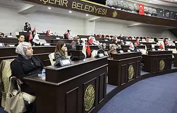 Kent Konseyi Gençleri, Şehrin Geleceği İçin Projelerini Meclise Sundu