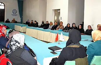 Kent Konseyi Kadın Meclisi'nden 'Mağfiret Ayı Ramazan' Programı