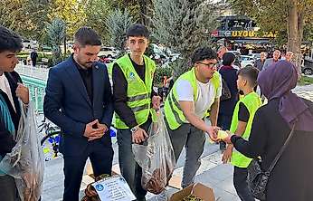 Kernek Meydanı'nda Ülkücü Şehitler Tahir Özyazgan ve Ahmet Pektaş Anıldı