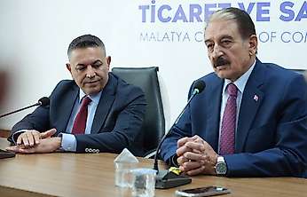 Keskin ve Sadıkoğlu'ndan Ankara Mesajı: Malatya İçin Birlikte Hareket Edelim
