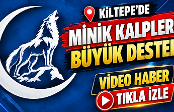 Kiltepe'de Minik Kalplere Büyük Destek
