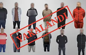 Kırmızı Bültenli Suçlulara Darbe: Avrupa'da Yakalanan 12 Şüpheli Türkiye'ye Teslim Edildi