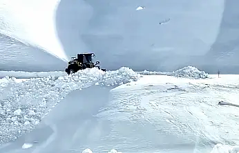 Kırsal ve Dağlık Alanlarda Çığ Uyarısı