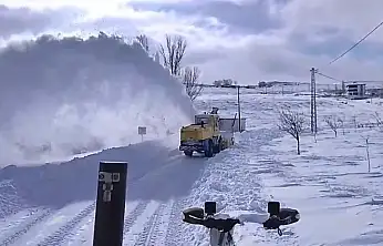 Kırsalda Kar Mesaisi: 66 Mahallede 1.520 Kilometre Yol Açıldı