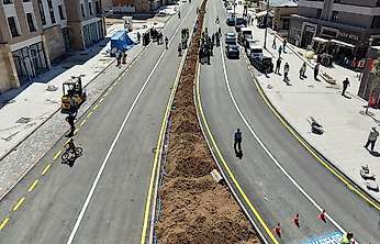 Kışla-Akpınar Kavşağı Trafiğe Açıldı: Ulaşım Kesintisiz Hale Geldi