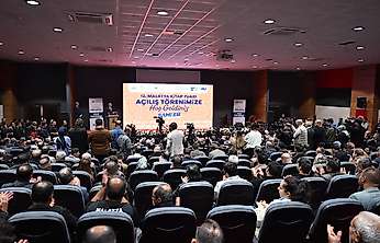 Kitapla Büyüyen, Okuyan Ve Üreten Bir Malatya Hedefimiz Var