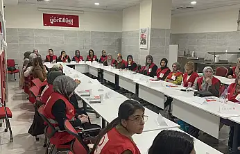 Kızılay'dan Evde Bakımda Gönüllü Seferberliği