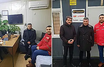 Kızılay Yeşilyurt'tan Gazetecilere Anlamlı Ziyaret