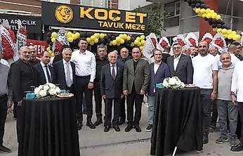 Koç Et'ten Malatya Gastronomisine Yeni Yatırım