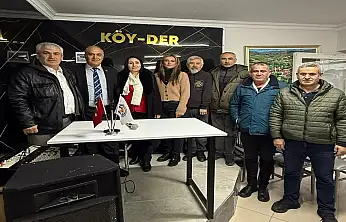 Köylüköyü Derneği'nde Seçim Sonuçlandı