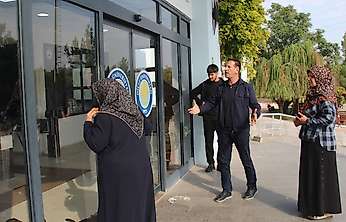 KPSS'ye geç kalan adaylar kapıdan döndü