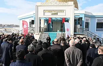 Kubbetü's-Sahra Camii İbadete Açıldı, Malatya'ya İrfan Merkezi Kazandırıldı