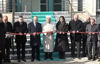 Kubbetü's Sahra Camisi Malatya'da Dualarla İbadete Açıldı