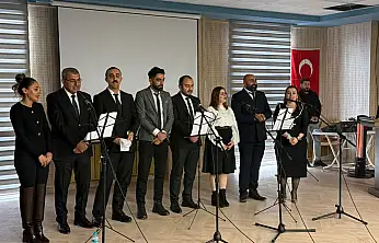 Kuluncak'ta 24 Kasım Öğretmenler Günü Programı Düzenlendi