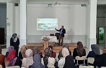 Kur'an kurslarında çevre ve israf bilinci seminerleri düzenlendi