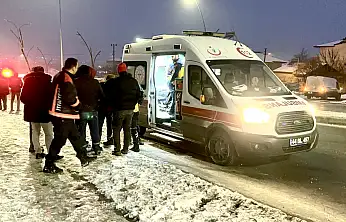 Kuzey Kuşak Yolu'nda Korkutan Kaza: İşçi Servisi Ters Döndü