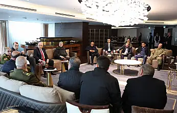 Libya askerî heyeti Ankara'da