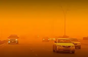 Libya'dan Türkiye'ye Çöl Tozu Alarmı