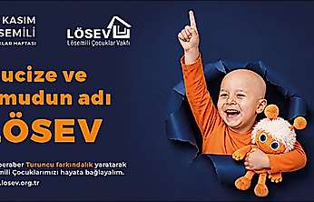 LÖSEV'den Turuncu Farkındalık Hareketi