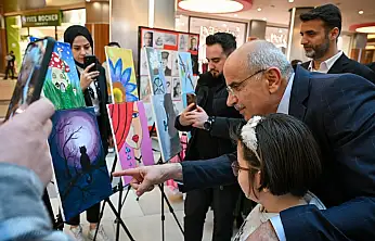 MABESEM'de 'Hasat' Zamanı: Yıl Sonu Sergisi Sanatseverlerle Buluştu