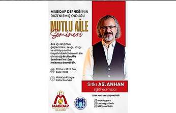 MABİDAP'tan Büyük Buluşma: Mutlu Aile Semineri