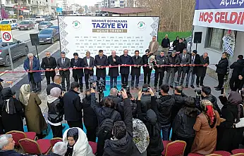 Mahmut Boynukara Taziye Evi Dualarla Hizmete Açıldı