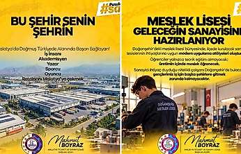 Mahmut Boyraz'dan MTSO İçin 6 Yeni Proje
