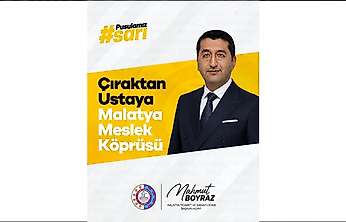 Mahmut Boyraz, MTSO İçin 6 Projesini Açıkladı