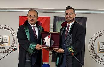 Malatya Barosu'nda Devir Teslim: Av. Gökhan Ulu Göreve Başladı