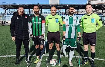 Malatya Belediyesi Ampute Spor, sahasında konuk ettiği Konya Ampute Spor'a 3-2 mağlup oldu.