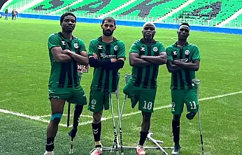 Malatya BŞB Ampute Futbol Takımı Sakarya'dan 3 Puanla Döndü