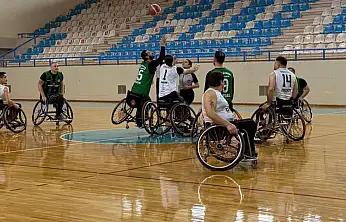 Malatya BŞB Tekerlekli Basketbolda Güçlü Dönüş