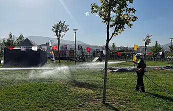 Malatya Büyükşehir Belediyesi'nden 12 Ay Kesintisiz Vektör Mücadelesi