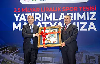 Malatya Büyükşehir Belediyesi: 'Şehri Spor ve Kütüphaneler Şehri Yapacağız