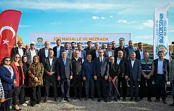 Malatya Büyükşehir'den Sürdürülebilir Tarım İçin Dev Sulama Hamlesi