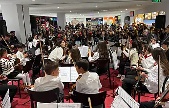 Malatya City Outlet'te Çocuk Hakları Coşkusu