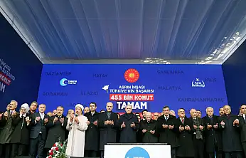 Malatya'da 11 bin 367 konut ve işyeri teslim edildi