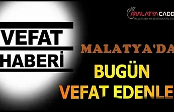Malatya'da 11 Kişi Son Yolculuğuna Uğurlandı
