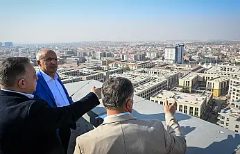 Malatya'da 1200 noktada inşaat sürüyor: Şehir baştan inşa ediliyor