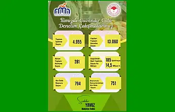 Malatya'da 13 Bin Denetim: 14,9 Milyon TL Ceza Kesildi