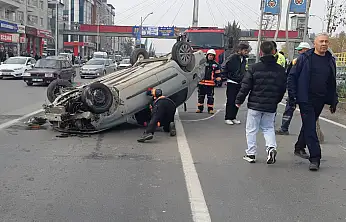 Malatya'da 2 araç çarpıştı: 3 yaralı