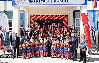 Malatya'da 2026-2027 Eğitim Öğretim Yılı Törenle Başladı