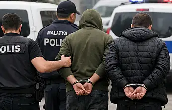 Malatya'da 3 Firari Hükümlü Yakalandı