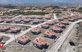 Malatya'da 316 kırsal konutun anahtarı yarın sahiplerine teslim edilecek