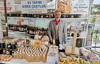 Malatya'da 50'den Fazla Çeşit Sirke Üretiyor! Siparişler Türkiye'nin Dört Bir Yanından