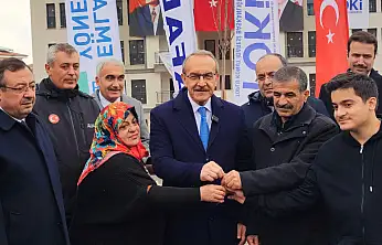 Malatya'da 902 Konut Teslim Edildi, 6. Etapta Anahtar Dağıtımı Başladı