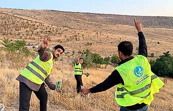 Malatya'da Anlamlı Çağrı: 'Dağlara Buğdaylar Serpin'